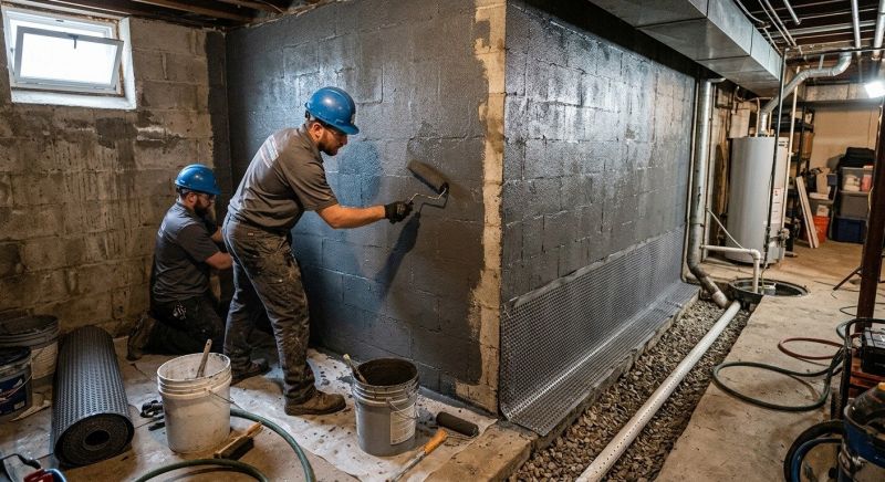 Cellar Waterproofing in Fort Wayne, IN