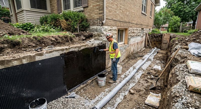 Cellar Waterproofing in Columbus, OH