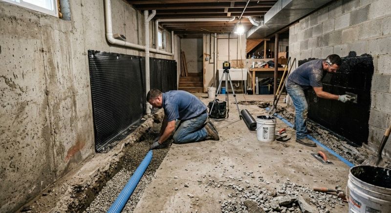 Cellar Waterproofing in Fort Collins, CO