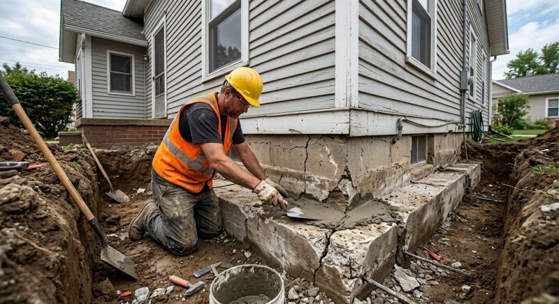 Commercial Foundation Repair in Tampa, FL
