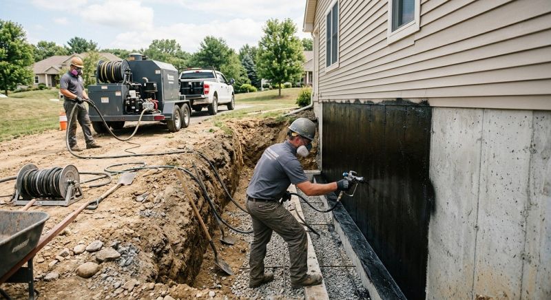 Concrete Foundation Sealing in Montgomery, AL