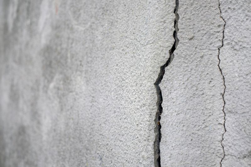 Cracked Basement Floor Repair in Columbus, OH