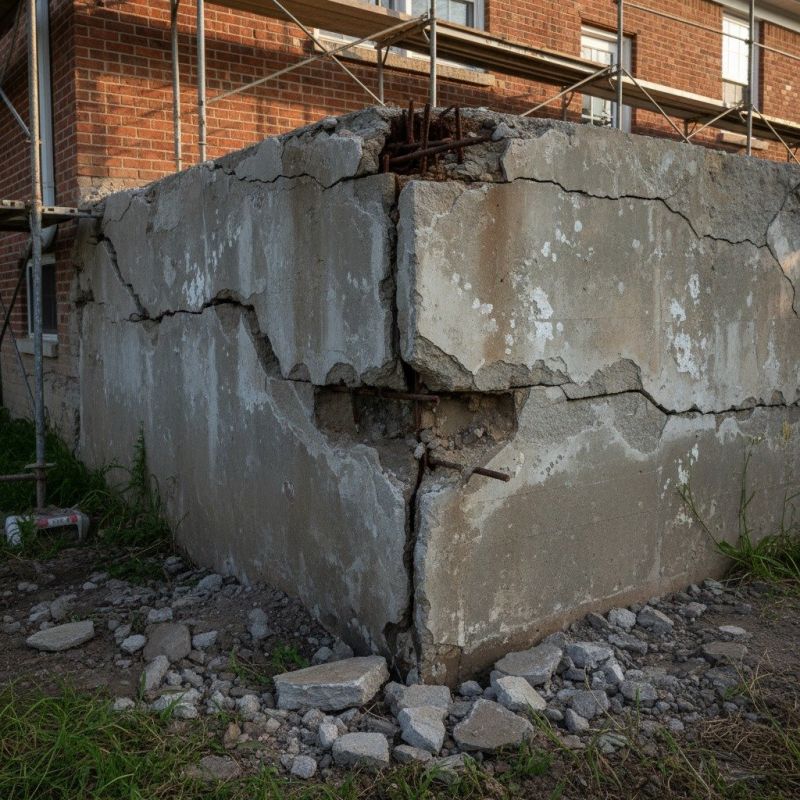 Cracked Foundation Repair in Tampa, FL