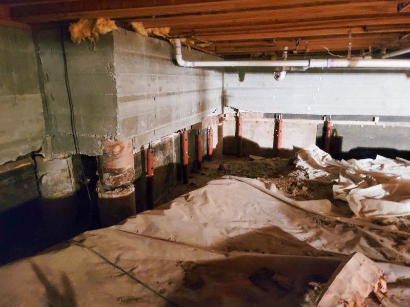 Crawl Space Leveling in Tampa, FL
