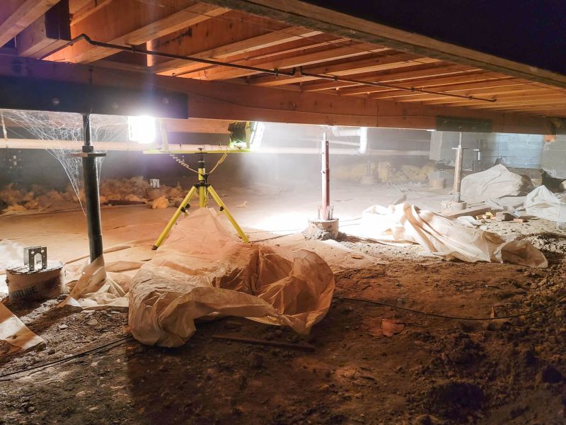 Crawl Space Leveling in Tampa, FL