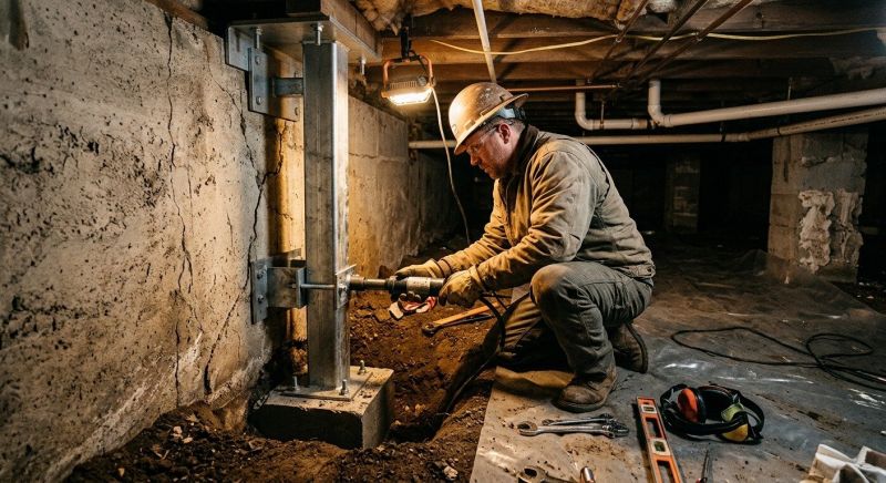 Crawlspace Foundation Repair in Columbus, OH