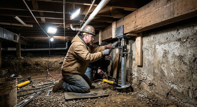 Crawlspace Foundation Repair in Tampa, FL