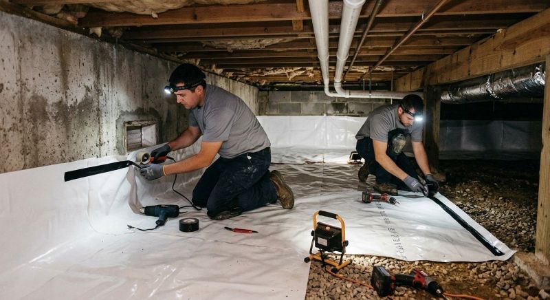Crawlspace Sealing in Fort Wayne, IN