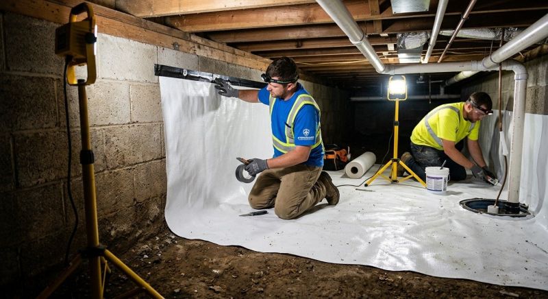 Crawlspace Sealing in Tuscaloosa, AL
