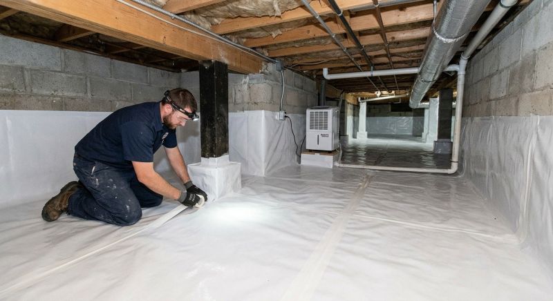 Crawlspace Sealing in Birmingham, AL