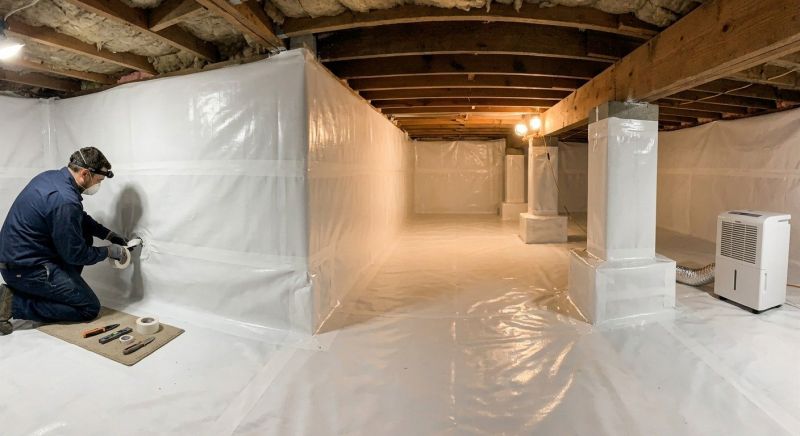 Crawlspace Sealing in Montgomery, AL