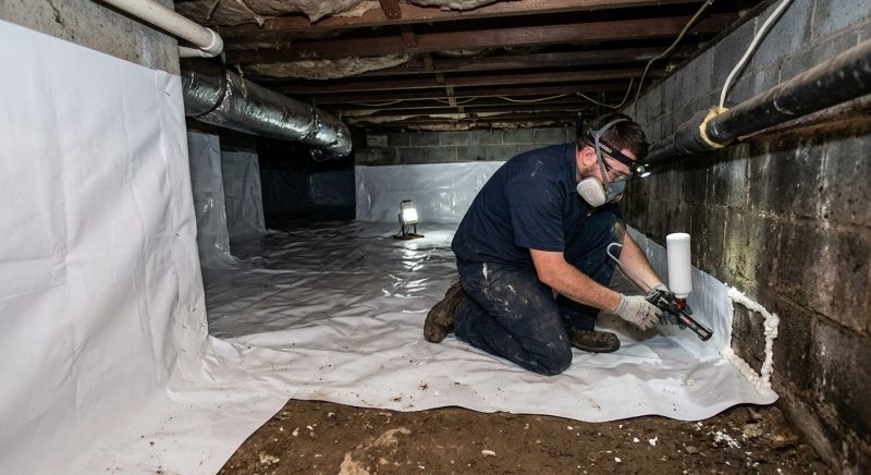 Crawlspace Sealing in Greenville, SC