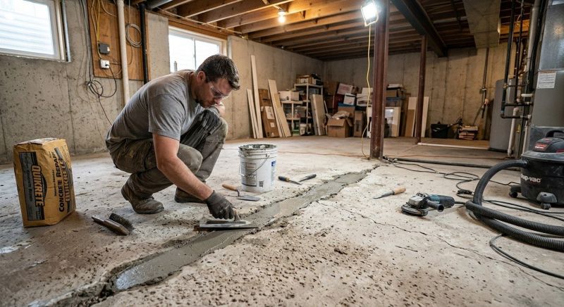 Crawlspace Structural Repair in Tampa, FL