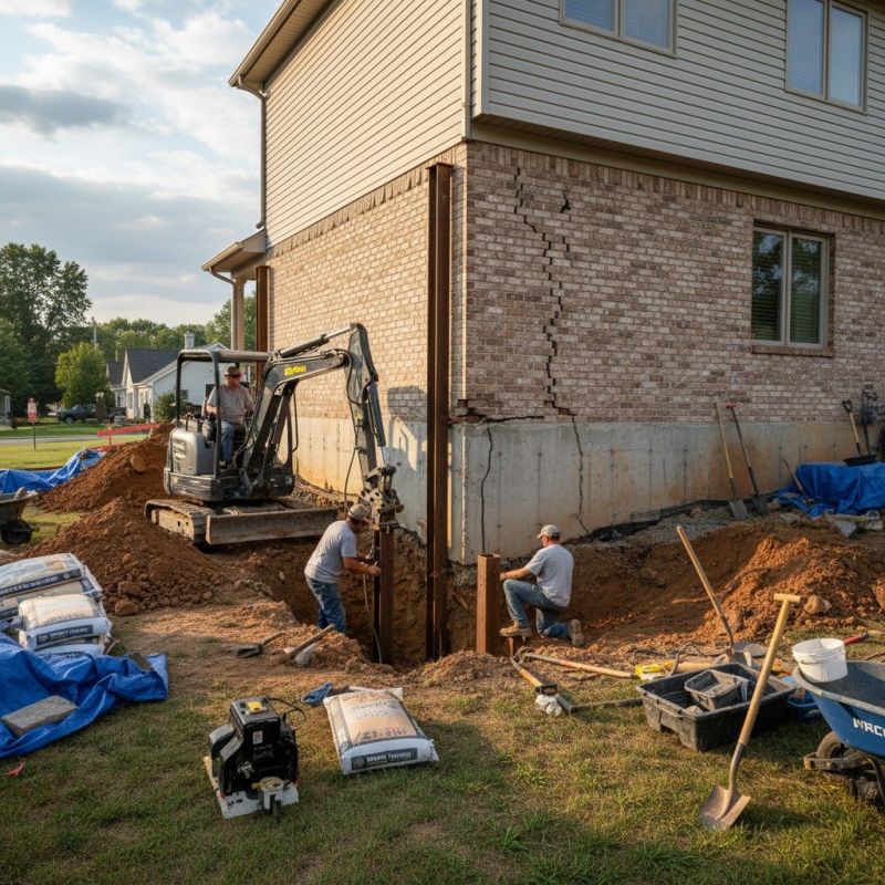 Crawlspace Structural Repair in Tampa, FL