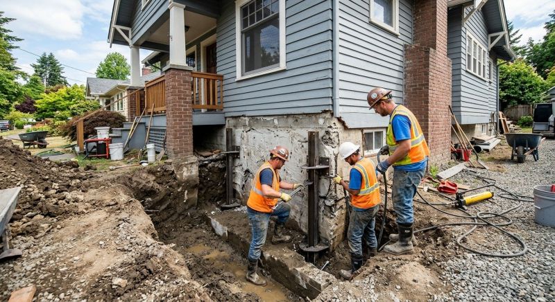 Crawlspace Structural Repair in Columbus, OH