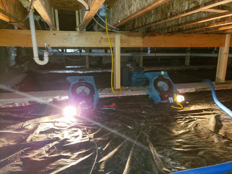Crawlspace Water Removal in Gilbert, AZ