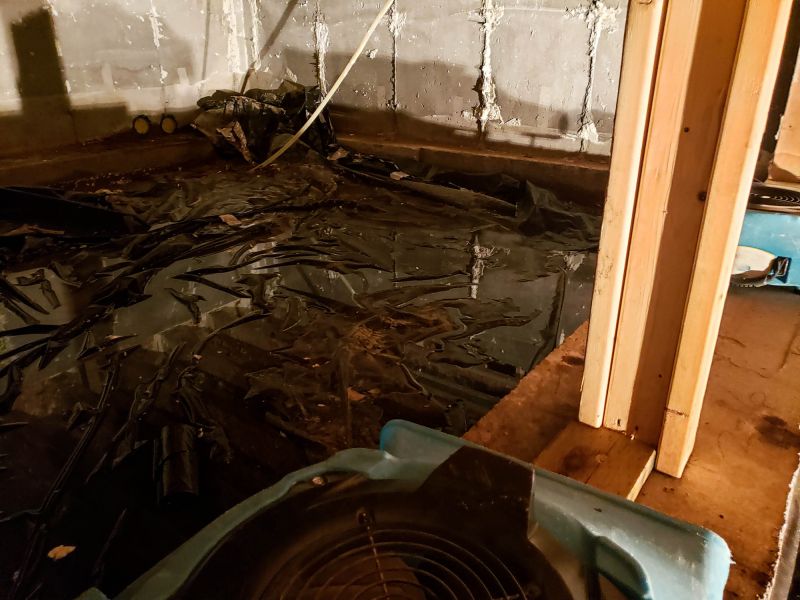Crawlspace Water Restoration in Mesa, AZ