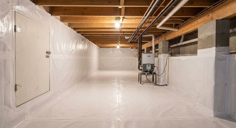 Crawlspace Waterproofing in Columbus, OH