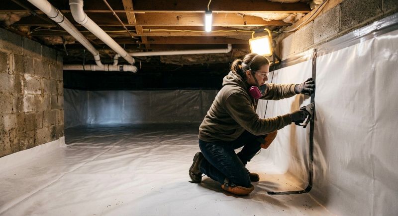 Crawlspace Waterproofing in Fort Myers, FL