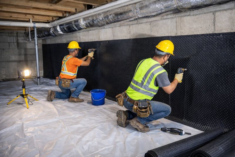 Crawlspace Waterproofing in Greenville, SC
