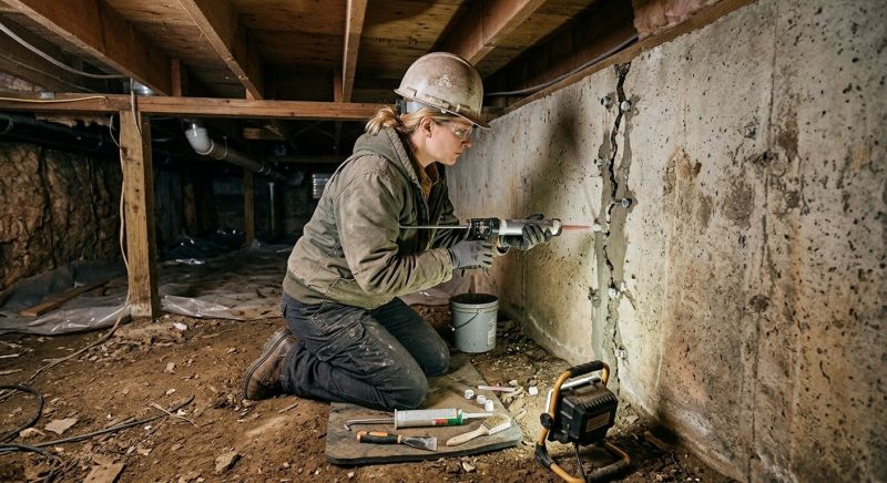 Deep Foundation Repair in Tampa, FL