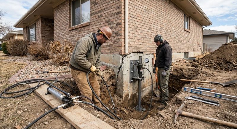 Emergency Foundation Repair in Tampa, FL