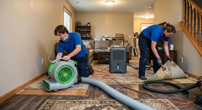 Emergency Water Damage Cleanup in Phoenix, AZ