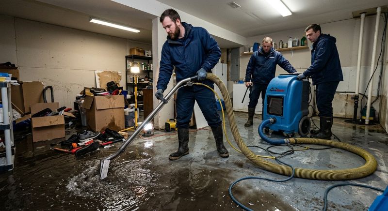 Emergency Water Removal in Chandler, AZ