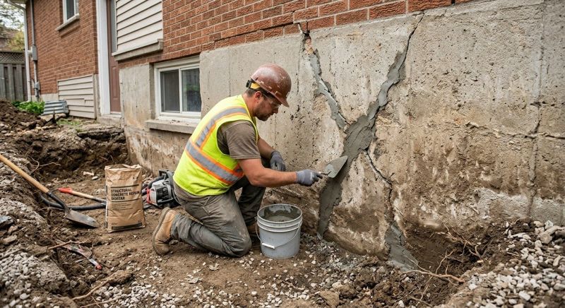 Exterior Foundation Repair in Tampa, FL