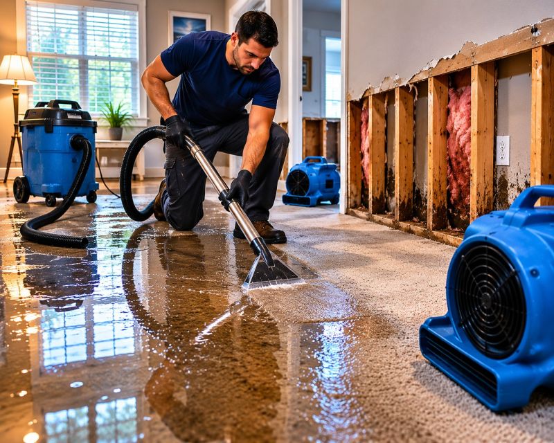 Flood Cleanup Service in Mesa, AZ