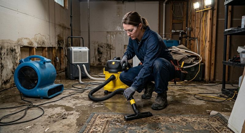 Flood Cleanup Service in Mesa, AZ