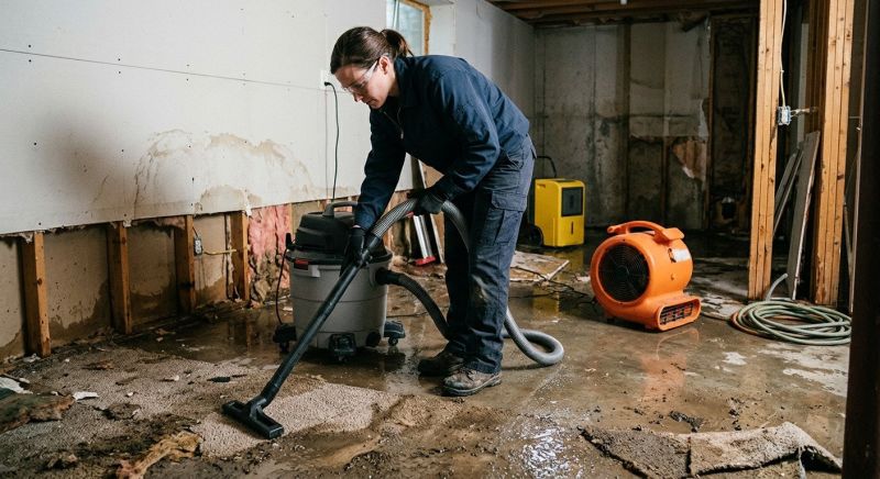 Flood Cleanup Service in Mesa, AZ