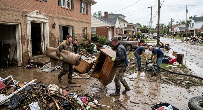 Flood Damage Cleanup in Chandler, AZ