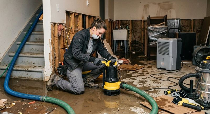 Flood Damage Repair in Phoenix, AZ