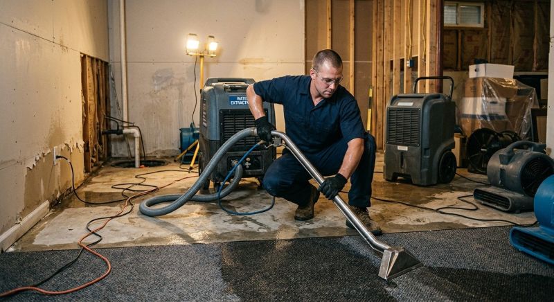 Flood Damage Restoration in Scottsdale, AZ