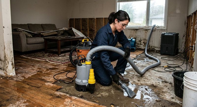 Flood Damage Restoration in Scottsdale, AZ