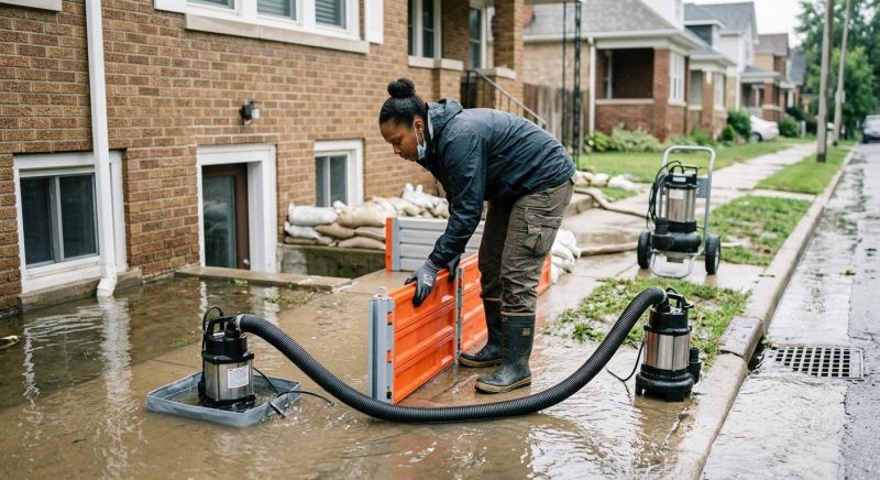 Flood Mitigation in Phoenix, AZ
