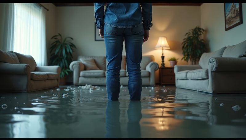 Flooded Floor Repair in Phoenix, AZ