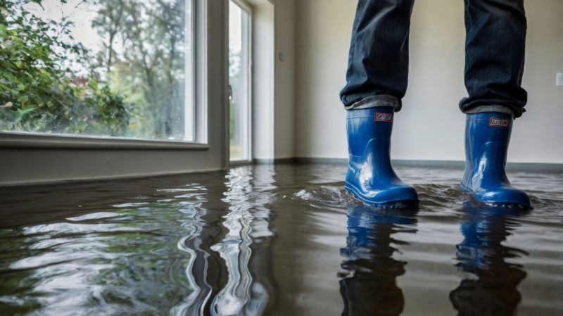 Flooded Floor Repair in Scottsdale, AZ
