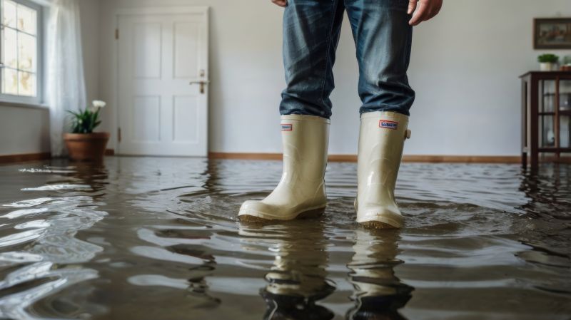 Flooded Floor Repair in Scottsdale, AZ