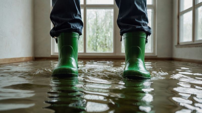 Flooded Floor Repair in Chandler, AZ