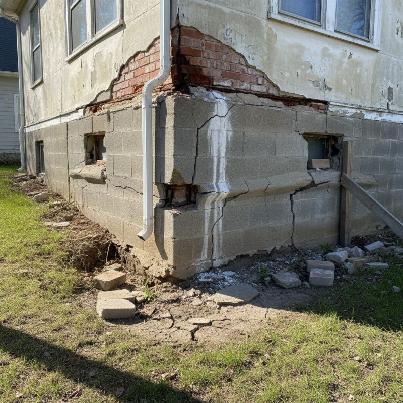 Foundation Crack Repair in Columbus, OH