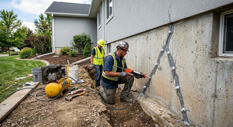 Foundation Crack Repair in Tampa, FL