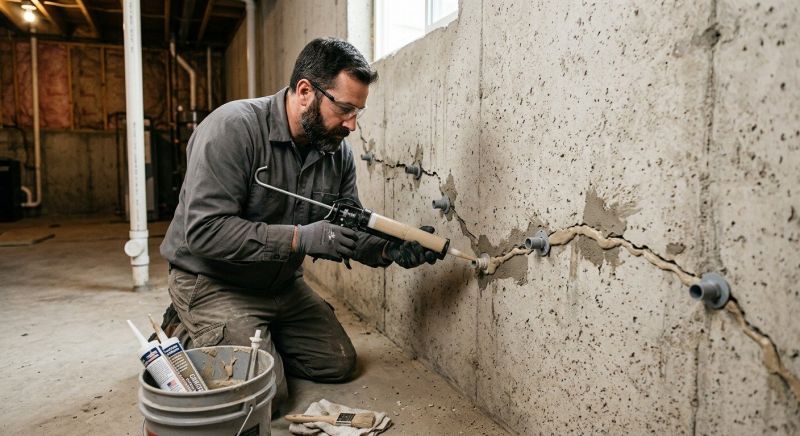 Foundation Cracks Repair in Tampa, FL