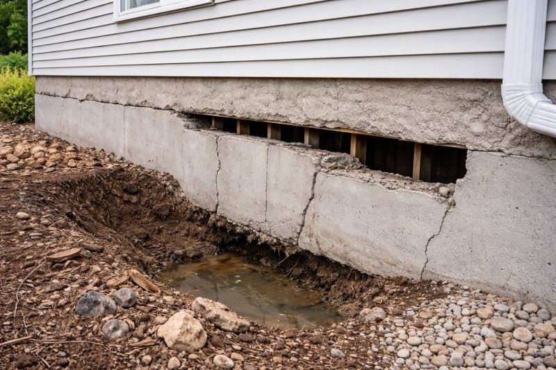 Foundation Damage Repair in Columbus, OH