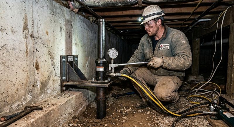 Foundation Leveling Service in Columbus, OH