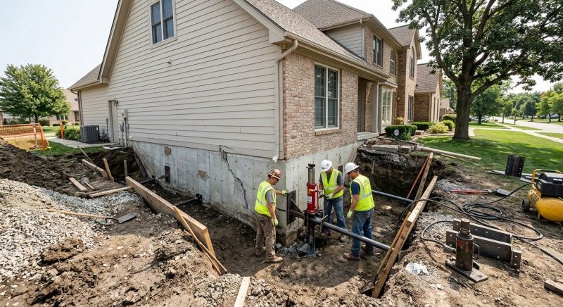 Foundation Maintenance in Columbus, OH