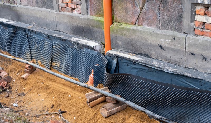 Foundation Moisture Control in Montgomery, AL