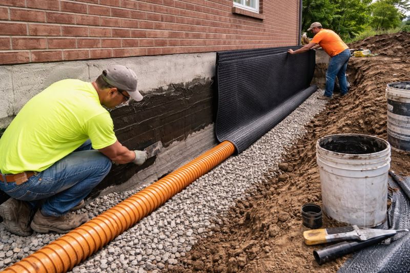 Foundation Moisture Prevention in Columbus, OH