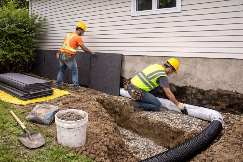 Foundation Moisture Prevention in Birmingham, AL